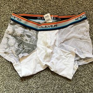 Clever Mesh Boxer Brief